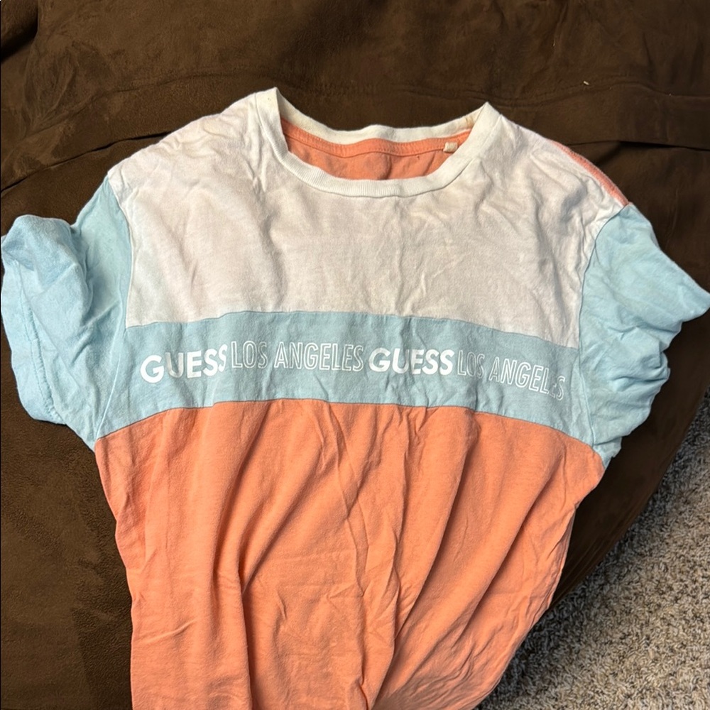Guess Pastel Colorblock Tee
